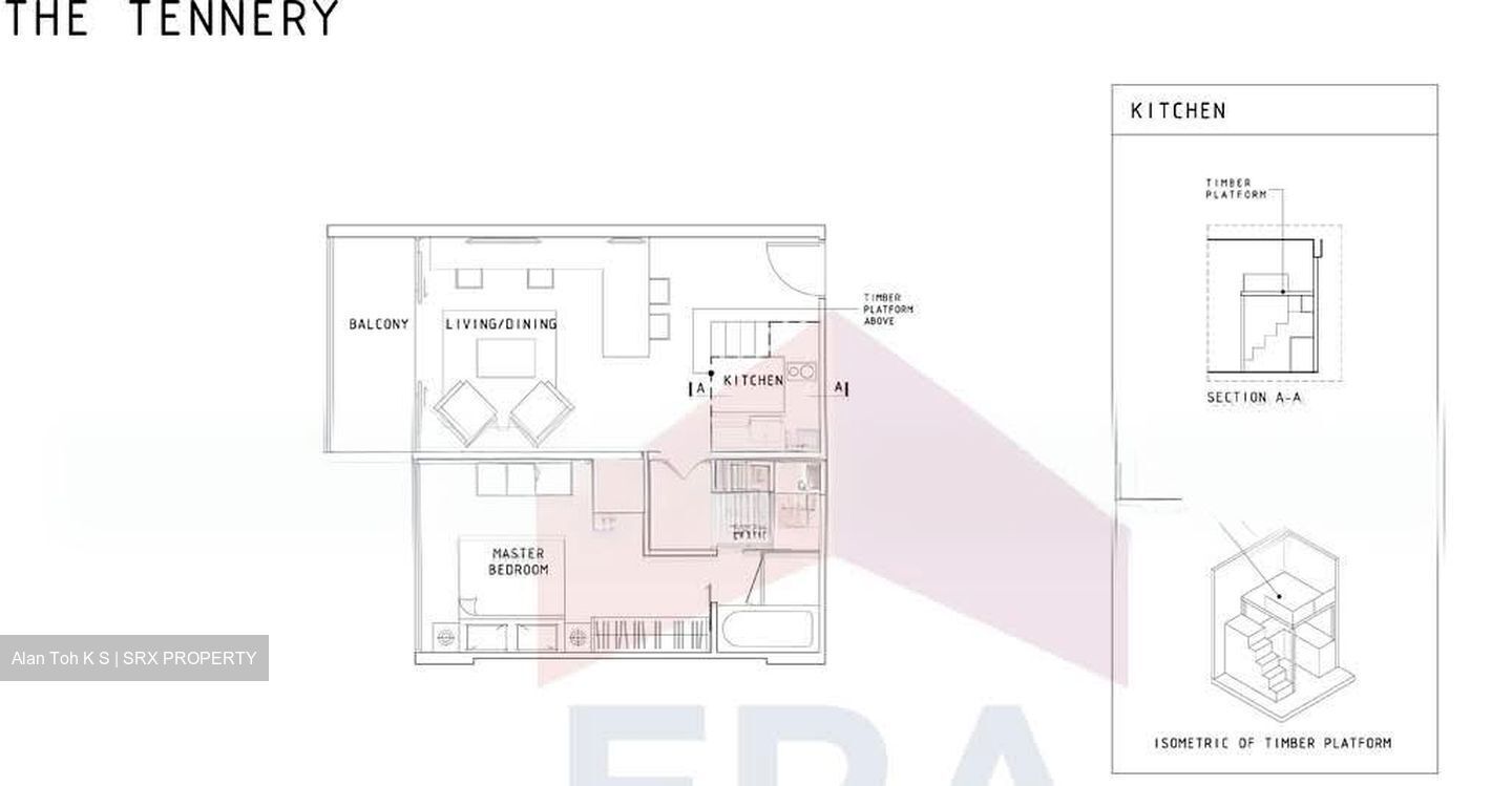 The Tennery (D23), Apartment #548101751